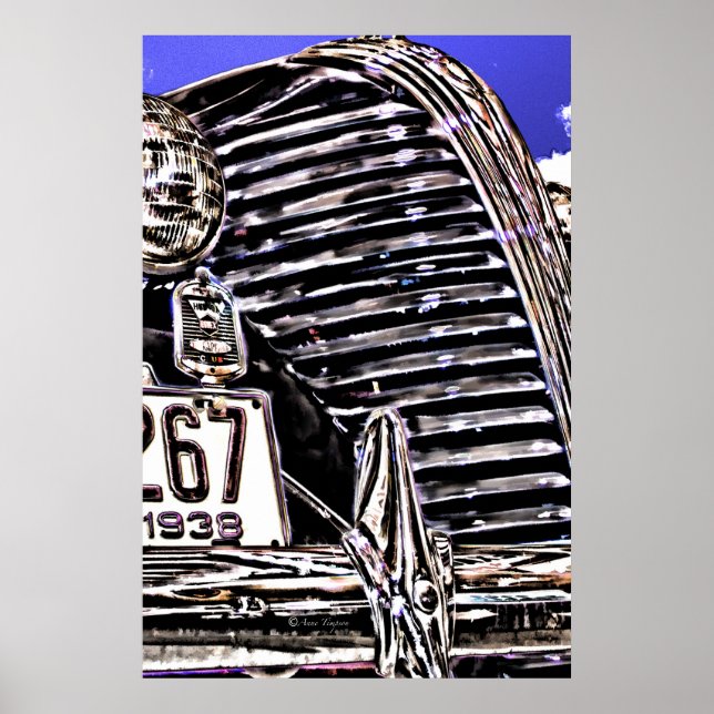 Póster Car Grill and Headlights (Frente)