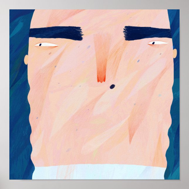 Póster Cara (Frente)