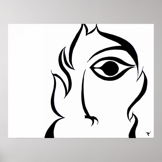 Póster Cara (Frente)