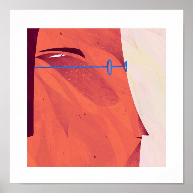 Póster Cara (Frente)