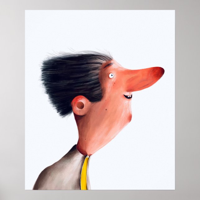 Póster Cara (Frente)