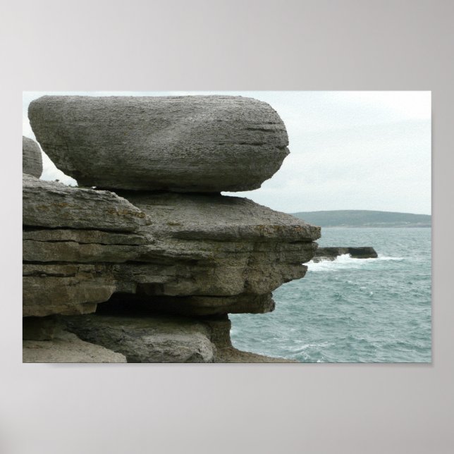 Póster Cara al mar (Frente)