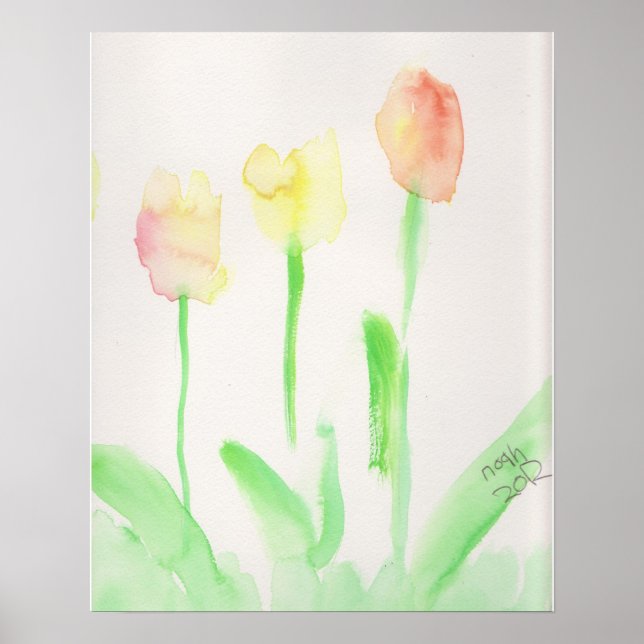 Póster Cara arriba (Frente)