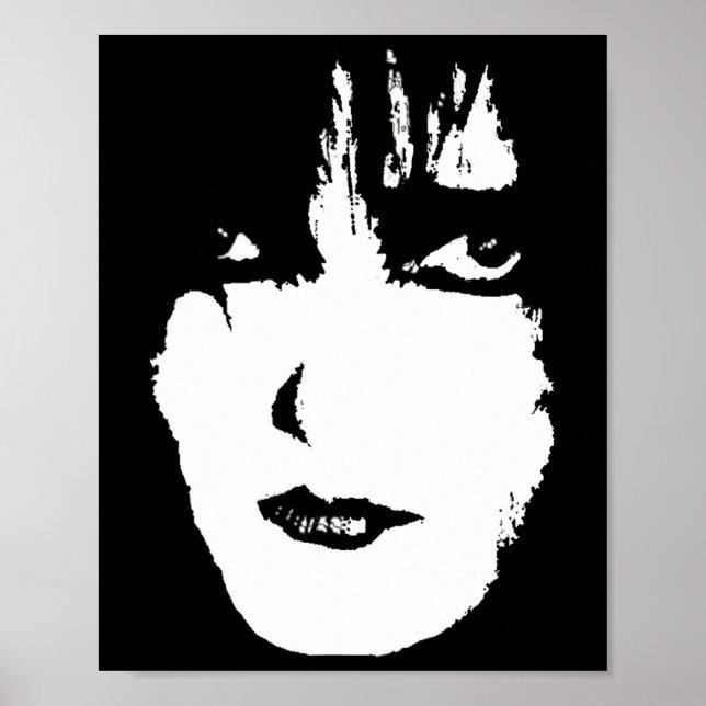Póster Cara asquerosa (Frente)