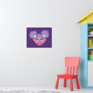 Póster Cara de Abby Cadabby
