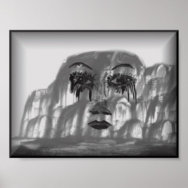 PÓSTER CARA DE AGUA 33 (Frente)