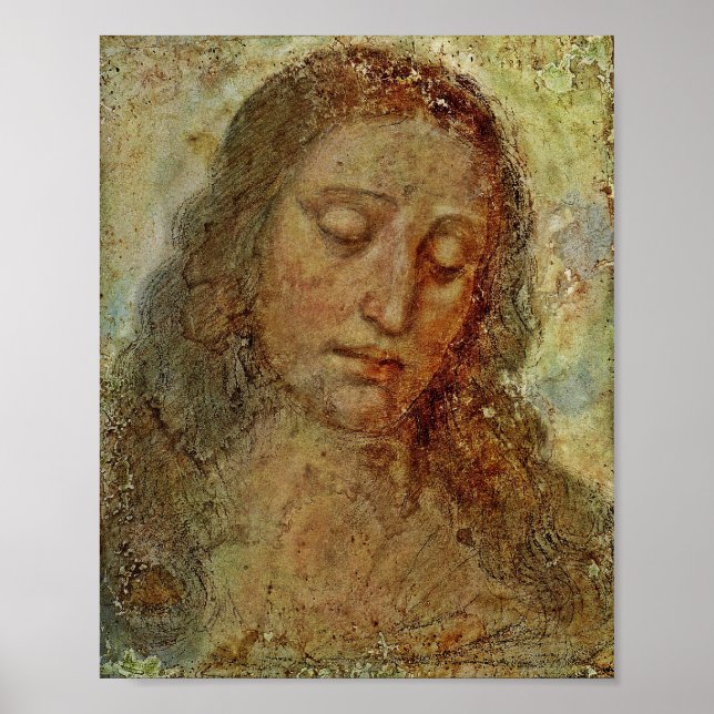 Póster Cara de Cristo (Frente)