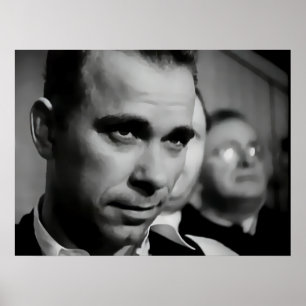 PÓSTER CARA DE DILLINGER 1933