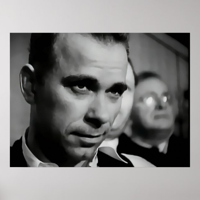 PÓSTER CARA DE DILLINGER 1933 (Frente)