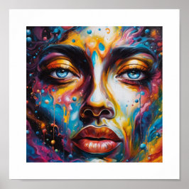 Póster Cara de Dios Poster