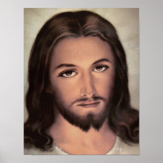 Póster Cara de Jesús