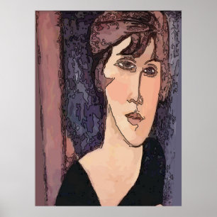 Póster Cara de mujer 7M