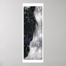 Póster Cara de nieve - Imprimir