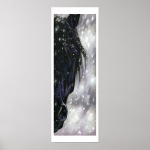 Póster Cara de nieve - Imprimir