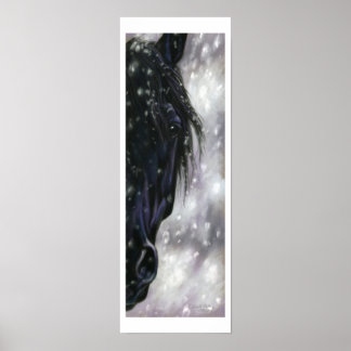 Póster Cara de nieve - Imprimir