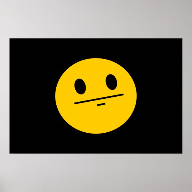 Póster Cara de póquer (Frente)