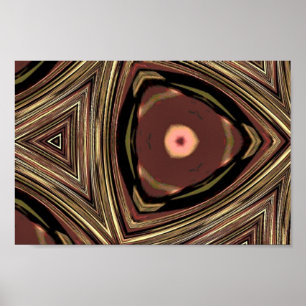 Póster Cara del ojo del ordenador de Neuvo Hal