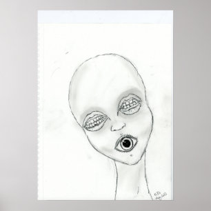 Póster Cara dulce