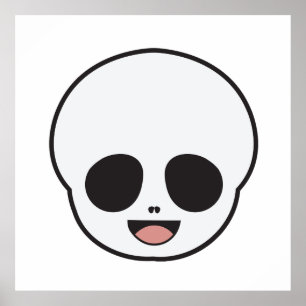 Póster Cara fantasma