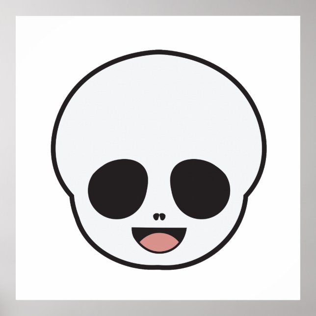 Póster Cara fantasma (Frente)