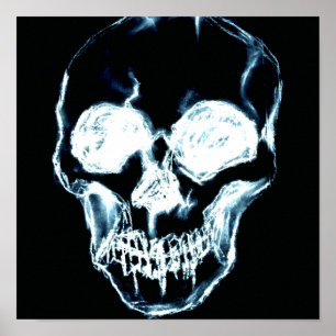 Póster Cara por debajo de la cara 5