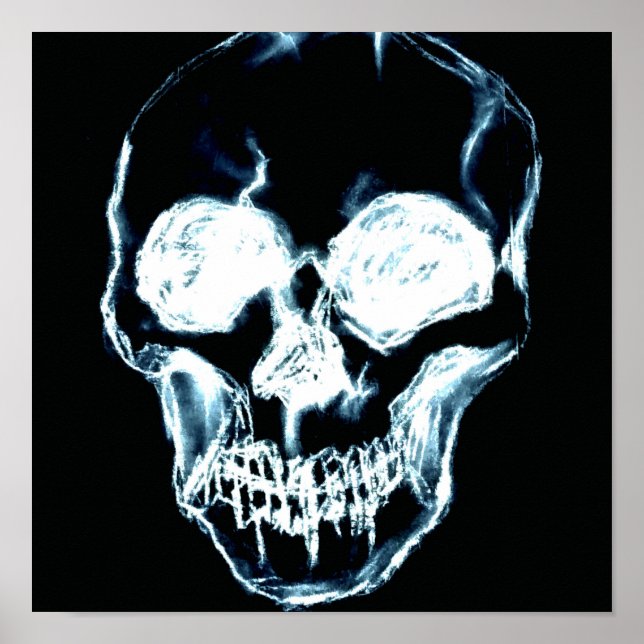 Póster Cara por debajo de la cara 5 (Frente)