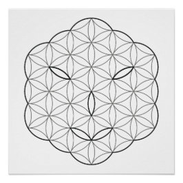 Póster Cara sagrada - Arturia, Bl-Tr.