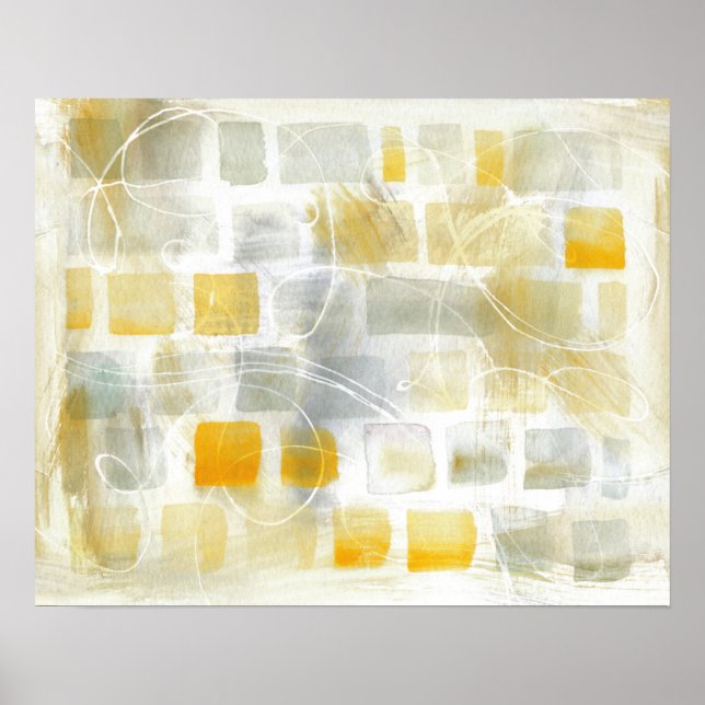 Póster Caracalla I Abstract Print | Sue Schlabach (Frente)