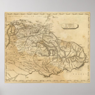 Póster Caracas, Guyana