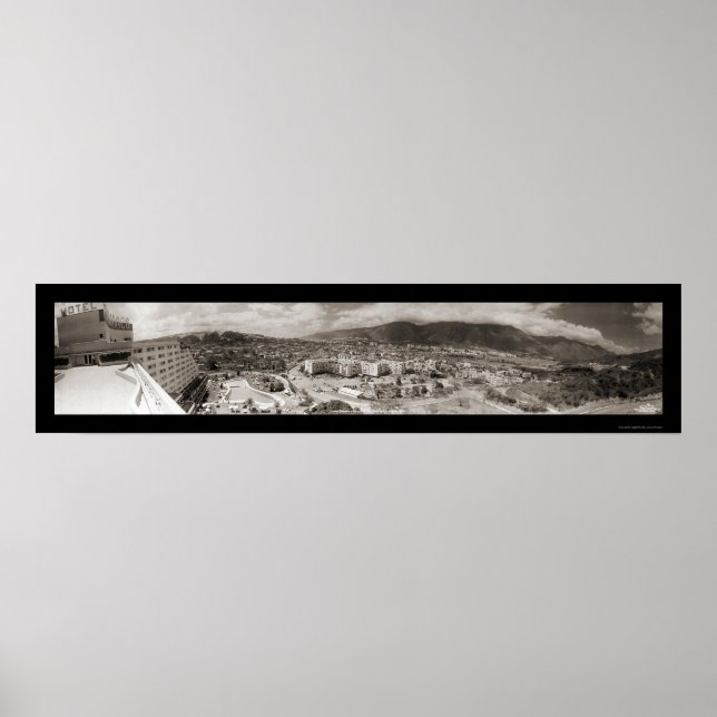 Póster Caracas Venezuela Photo 1958 (Frente)