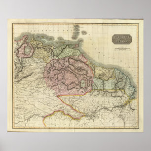 Póster Caraccas, Guayana