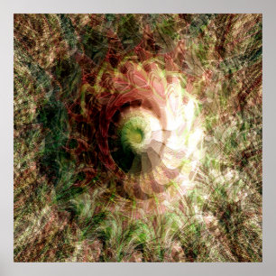 Póster Caracol de jardín....