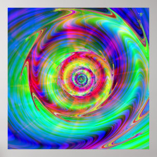 Póster Caracoles en casa.