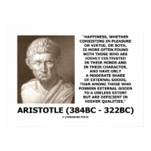 Carácter Aristóteles De La Felicidad Cultivado De 