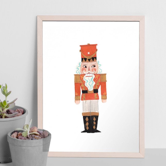 Póster Carácter de baloncesto de nutcracker (Subido por el creador)