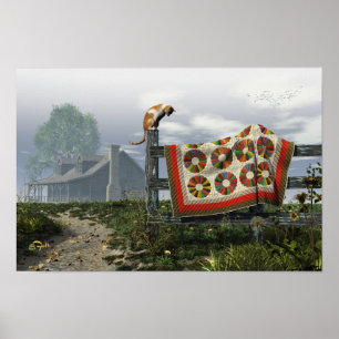 Póster Carácter de país 2