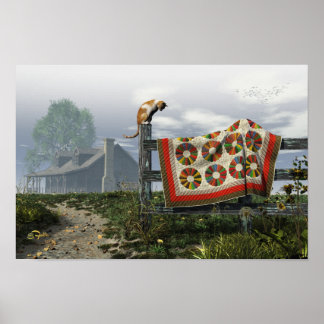Póster Carácter de país 2