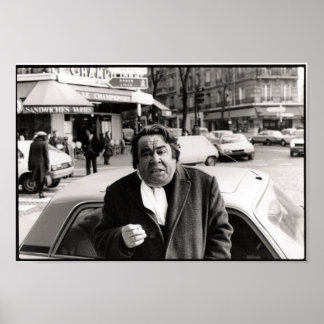 Póster Carácter de París #6