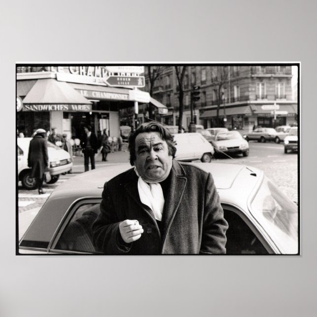 Póster Carácter de París #6 (Frente)