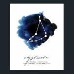 Póster Caracteres de constelación de Capricornio<br><div class="desc">Caracteres de constelación de Capricornio</div>