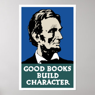 Póster Caracteres de generación de libros buenos: WPA