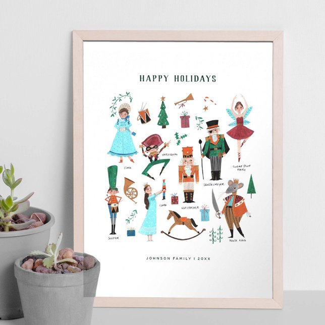 Póster Caracteres escuetos niños de ballet petardo (Subido por el creador)