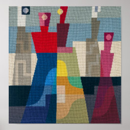 Póster Caracteres | Sophie Taeuber-Arp |