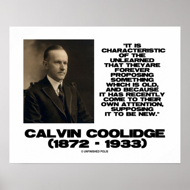Póster Característica del viejo nuevo Coolidge olvidado (Frente)