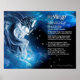 Póster Características de Virgo