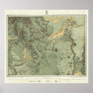 Póster Características económicas de Colorado