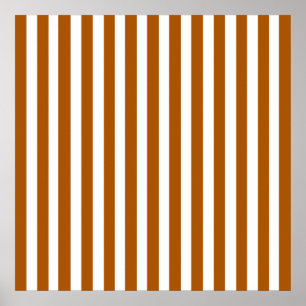 Póster Caramel Modern Stripes