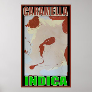 PÓSTER CARAMELA INDICA