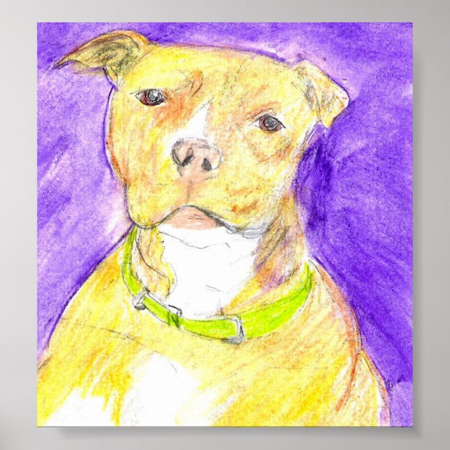 Póster Caramelo (Frente)