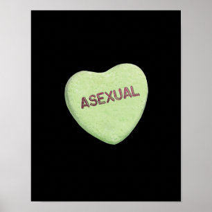 PÓSTER CARAMELO ASEXUAL - .PNG